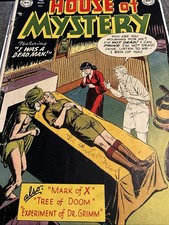 House Of Mystery #2 DC Comics 1952 picture
