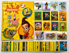 2005 ALBUM NICKELODEON 2 NAVARRETE Full Set 164/164 Sticker Mexico Edition Tommy picture