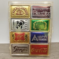 Vintage Matches Bantam Match Classics Match Salesman Sample Golden Nugget Casino picture