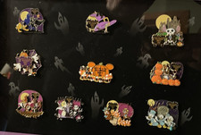 Disney-MNSSHP 2010 - Framed Set - Halloween 10 PINS picture
