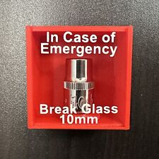 Emergency 10mm Socket Mechanic Funny Gift DIY RED picture
