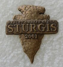 2001 STURGIS HARLEY DAVIDSON OWNERS GROUP HOG PIN picture