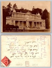 Harry Lauder's House Dunoon Scotland RPPC Vintage Postcard 1910s picture
