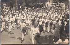 1923 MUNICH Germany Real Photo RPPC Postcard 