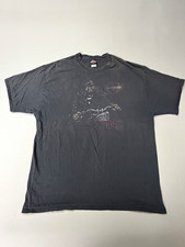 Vintage Harley-Davidson Motorcycles Black Graphic Faded Thrashed Size XL T-Shirt picture
