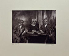 Portrait of Two Brothers and Their Sister, Harlem James Van Der Zee American picture
