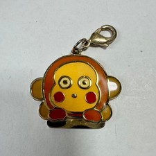 Sanrio Osaru No Monkichi Keychain Vintage Showa Charm Leather? picture