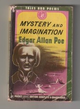 F855 Great Tales Poems Of Edgar Allan Poe 39 Mystery Pocketbook Paperback Book . picture