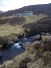 Photo A2 Sheiling next to Allt Bad a' Mhonaidh c2018 picture