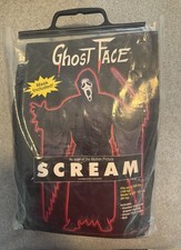 Vintage Scream Costume Fun World Ghostface Halloween Mask picture