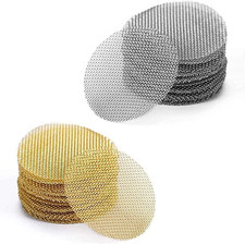 100pcs Pipe Screens, 3/4 Inch Pipe Filters, 50pcs Premium Stainless Steel Pipe S picture