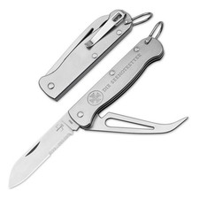 Boker Plus Seenotretter 01 Sailor's Folding Knife 4116 Steel Handle 01BO547 picture