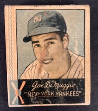 1950’s Joe DiMaggio’s Restaurant San Francisco Matchbook *Near Complete picture