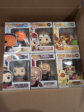 Random Funko Pop Lot - FMA, Bambi, Inuyasha, Star Wars, Naruto, ATLA, Hamilton picture