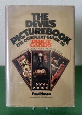 VTG • The Devil's Picture Book • Paul Huson • 1971 • 1st Ed • Hard Cover • Exc picture