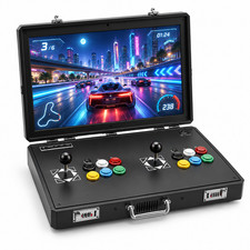 20” HD Screen retro arcade machine with 20,000 preloaded popular games with 3 hr picture