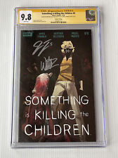 James Tynion Dell’edera Signed X2 Something is Killing the Children #9 CGC 9.8 picture