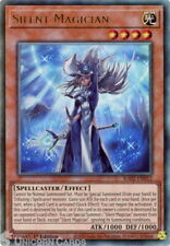 RA02-EN012 Silent Magician : Ultimate Rare 1st Edition YuGiOh Card picture