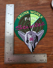 Lockheed Skunk Works F-117A Stealth Fighter Radar Patch Area 51 NTTR SAP LO USAF picture