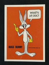 1974 Warner Brothers Bugs Bunny National Periodical Cards - EX Centered picture