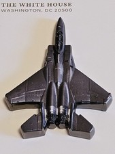 US Air Force F-15 Call Sign DUDE 44  APRIL 3-5, 2026. Challenge Coin picture
