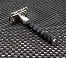 Vintage 1969 Gillette Super Adjustable 1-9 DE  Safety Razor O2 Nice & Clean picture