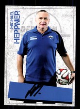 Michael Heppner autograph card SC Paderborn 2014-15 original signed + A 132616 picture