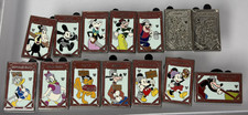Disneyland DCA Construction Fence Hidden Mickey Pin Lot 2012 – 14 Pins w/ Chaser picture