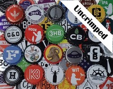 500 Beer Bottle Caps (((HUGE VARIETY))) Best Mix Assorted & Mixed Crown Caps picture