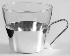 Schott-Zwiesel Verran Collection Coffee Cup with Metal Handle 10945826 picture
