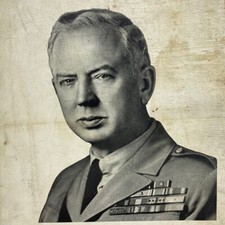 1945 General Edward Martin Republican Party Primary Election Pennsylvania Poster picture