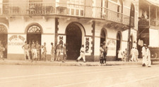 US Marines Panama Tavern Cabaret 1924 Photograph picture