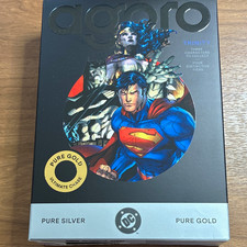agoro TRINITY DC Precious Metal Blind Box Chase Gold/Silver 1 Card picture