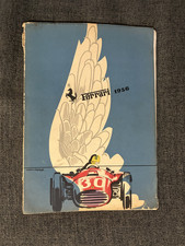 1956 Official Ferrari Yearbook Annuario Luigi Chinetti NY Stamp Original F1 NART picture