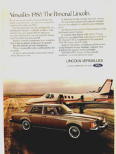 1980 Lincoln Versailles Print Ad The Personal Lincoln picture