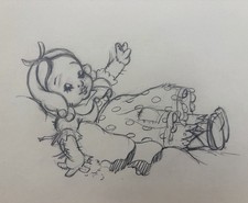Broken Toys Publicity Drawing Manuel Gonzales Silly Symphony Walt Disney C. 1935 picture