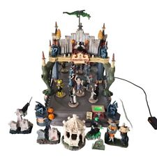 🚨 Lemax Spooky Town Monsters Ball Halloween Village 54302 + Figures Parts Only picture