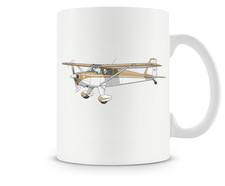 Luscombe 8F Silvaire Ceramic Coffee Mug - 15oz. picture