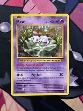 Pokemon Mew 53/108 - XY Evolutions - Rare Holo Near Mint English picture