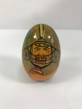 VTG 1990s STAN'KA ROLY-POLY / WOBBLE FIGURINE NFL DETROIT LIONS picture