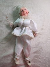Vintage Jacqueline Kent Fairy Godmother JKC Doll 2002 Figurine 12” Hanging Decor picture