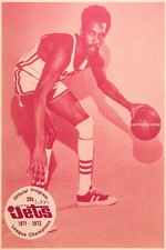 🏀 1971-72 Basketball League Champions Poster - 24x36” Premium Matte Paper picture