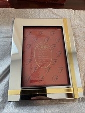 Lot Of 8 vintage Fetco Vintage Brass Picture Frame  3 1/2  x 5 inch picture