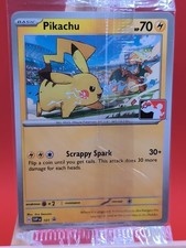 Pikachu SVP101 Scarlet & Violet Exclusive Ultra Rare Promo Pokemon Card * New * picture