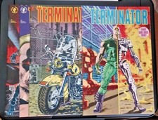 The Terminator #1-4 Total Lot of 4 Complete Series 1990 Eleven Issues VF picture