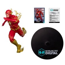 DC Direct The Flash 80 Years 12-Inch Posed Statue by Jim Lee Japan picture