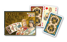2x 54 Playing Cards -n''Kaiser/Imperial''   Kings - New - Made in Austria picture