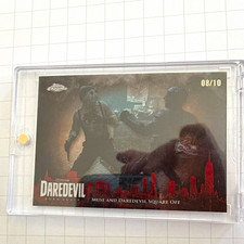 Topps 2025 Marvel Daredevil: Born Again DD-23 Serial Numbered 08/10 picture