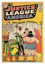 Justice League of America #7 GD 2.0 1961 picture