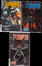Terminal #1 , #2, And #10. Comic Book Lot picture